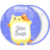 Κονκάρδα name tag γατάκι