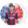 Αθλητική κονκάρδα Neymar κόκκινο μπλε