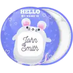 &Kappa;&omicron;&nu;&kappa;ά&rho;&delta;&alpha; name tag &pi;&omicron;&nu;&tau;&iota;&kappa;ά&kappa;&iota;