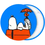 &Kappa;&omicron;&nu;&kappa;ά&rho;&delta;&alpha; Snoopy dog house