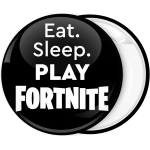 Κονκάρδα Fortnite eat sleep play μαύρη