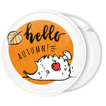 Κονκάρδα hello autumn σκαντζοχοιράκι