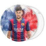 Αθλητική κονκάρδα Neymar κόκκινο μπλε