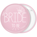 Kονκάρδα Bride to be διαμάντι ροζ