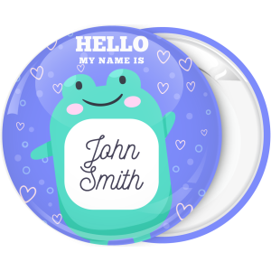 Κονκάρδα name tag τερατάκι