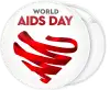 Κονκάρδα World Aids Day καρδια