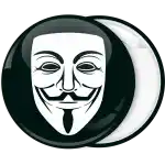 Κονκάρδα Anonymus mask