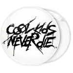 Κονκάρδα Cool kids never die λευκή