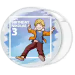 &Kappa;&omicron;&nu;&kappa;ά&rho;&delta;&alpha; Happy Birthday kid play 