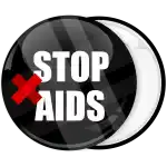 &Kappa;&omicron;&nu;&kappa;ά&rho;&delta;&alpha; stop Aids &mu;&alpha;ύ&rho;&eta;