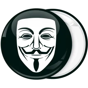 &Kappa;&omicron;&nu;&kappa;ά&rho;&delta;&alpha; Anonymus mask