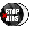 &Kappa;&omicron;&nu;&kappa;ά&rho;&delta;&alpha; stop Aids &mu;&alpha;ύ&rho;&eta;