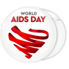 Κονκάρδα World Aids Day καρδια