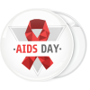 Κονκάρδα Aids Day red ribbon 
