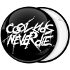 Κονκάρδα Cool kids never die μαύρη