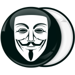 Κονκάρδα Anonymus mask