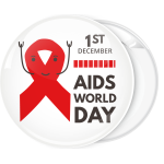 Κονκάρδα World Aids Day cartoon
