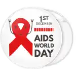 &Kappa;&omicron;&nu;&kappa;ά&rho;&delta;&alpha; World Aids Day cartoon