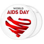 Κονκάρδα World Aids Day καρδια