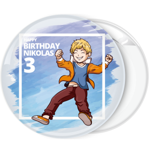 Κονκάρδα Happy Birthday kid play 