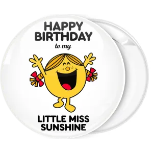 &Kappa;&omicron;&nu;&kappa;ά&rho;&delta;&alpha; Happy Birthday to my little miss Sunshine