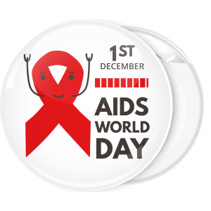 Κονκάρδα World Aids Day cartoon