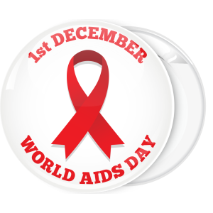 Κονκάρδα world Aids day λευκή