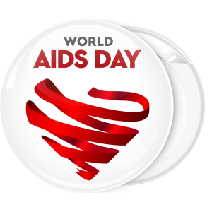 Κονκάρδα World Aids Day καρδια