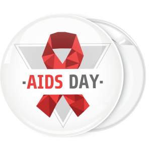 Κονκάρδα Aids Day red ribbon 