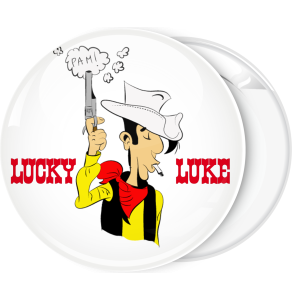 Κονκάρδα Lucky Luke πιστόλι