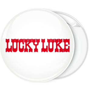 Κονκάρδα Lucky Luke classic λευκή