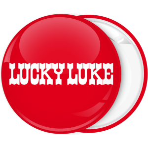 Κονκάρδα Lucky Luke classic κόκκινη