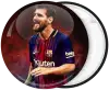 Αθλητική κονκάρδα Messi προφίλ