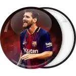 Αθλητική κονκάρδα Messi προφίλ