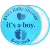 &Kappa;&omicron;&nu;&kappa;ά&rho;&delta;&alpha; baby shower its a boy &pi;&omicron;&upsilon;ά