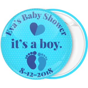&Kappa;&omicron;&nu;&kappa;ά&rho;&delta;&alpha; baby shower its a boy &pi;&omicron;&upsilon;ά