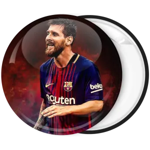 &Alpha;&theta;&lambda;&eta;&tau;&iota;&kappa;ή &kappa;&omicron;&nu;&kappa;ά&rho;&delta;&alpha; Messi &pi;&rho;&omicron;&phi;ί&lambda;