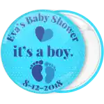 &Kappa;&omicron;&nu;&kappa;ά&rho;&delta;&alpha; baby shower its a boy &pi;&omicron;&upsilon;ά