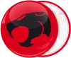 Κονκάρδα Thundercats logo ico κόκκινο
