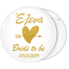 Kονκάρδα Bride to be Gold Glitter όνομα