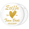 Kονκάρδα Team Bride Gold Glitter όνομα