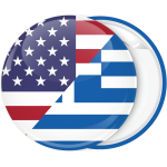 Κονκάρδα σημαία Ελλάδα Αμερική