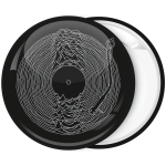 Κονκάρδα Joy Division Unknown Pleasures disk 