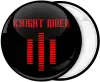 Knight Rider voice pin badge button
