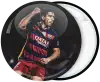Αθλητική κονκάρδα Luis-Suarez αγώνας