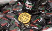 Διαφημιστικές κονκάρδες  Βίκος Cola με στέβια
