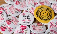 Κονκάρδες bachelorette Team Bride