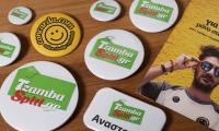 Διαφημιστικές κονκάρδες tzampaspiti.gr