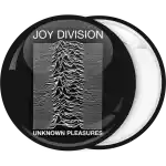 Joy Division Unknown Pleasures pin badge button