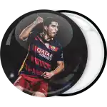 Αθλητική κονκάρδα Luis-Suarez αγώνας